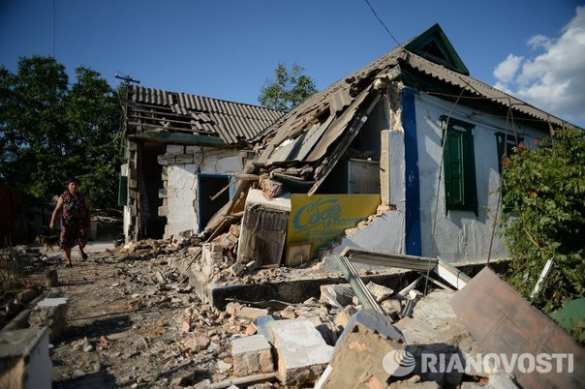 Расследование: Амвросиевку разбомбили украинские Грады (+видеофакт) Расследование: Амвросиевку разбомбили украинские Грады (+видеофакт) | Русская весна