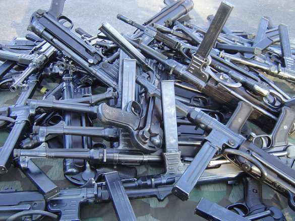 C элитной американской военной базы в Германии пропал арсенал оружия | Русская весна