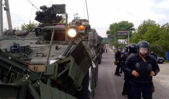 Молдавские ветераны и патриоты против солдат НАТО (ВИДЕО) | Русская весна