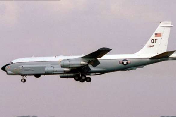 ВАЖНО: ПВО РФ обнаружила американский самолет-разведчик близ российских границ | Русская весна