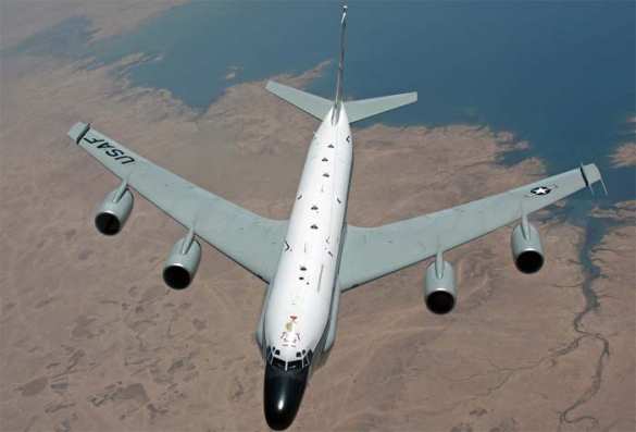 У границ Калининградской области замечен американский самолёт-разведчик | Русская весна