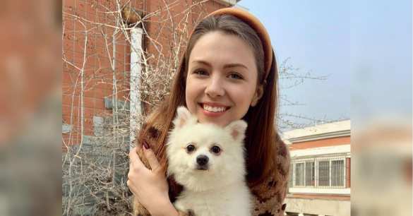 Украинка с собачкой из Уханя добралась на «родину» спустя три месяца | Русская весна
