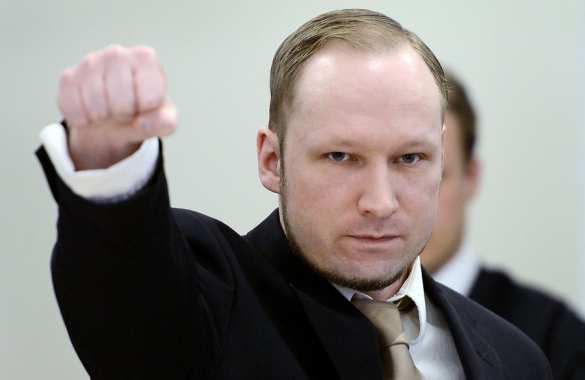 В университете террориста Брейвика расстреляли людей | Русская весна