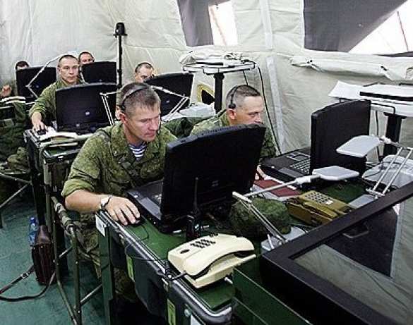 Россия разворачивает автоматизированную систему боевого управления ВДВ  | Русская весна