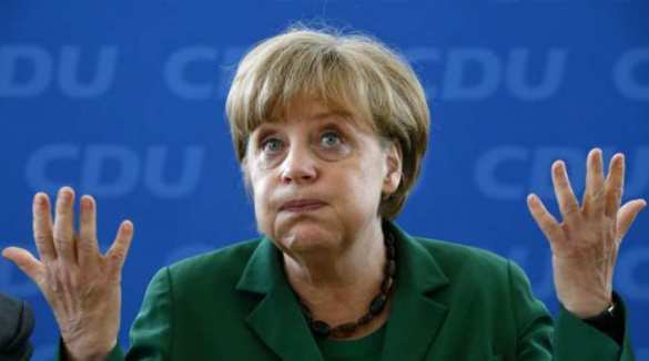 «Российская пропаганда» нацелилась на Меркель, — НАТО | Русская весна