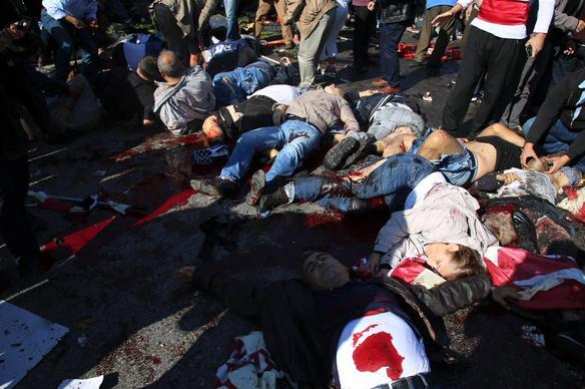 Число жертв терактов в Турции возросло до 30-ти | Русская весна