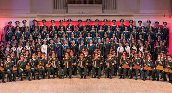 Ансамбль Александрова поддержал охваченную коронавирусом Италию (ВИДЕО) | Русская весна