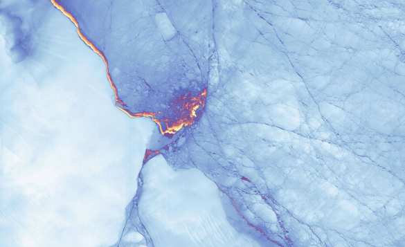 Необъяснимое явление замечено в Антарктиде (ФОТО) | Русская весна