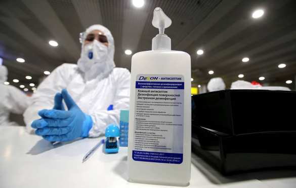 Врач рассказала об опасности антисептиков | Русская весна