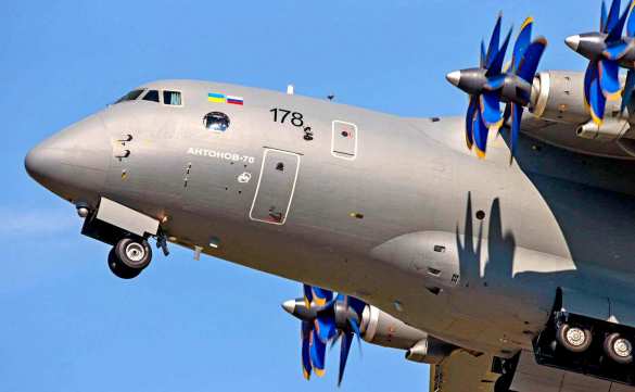 Кризис Украины и России: авиагиганту «Антонов» осталось недолго (ВИДЕО) | Русская весна