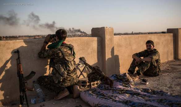 США объявили информационную войну курдам? | Русская весна