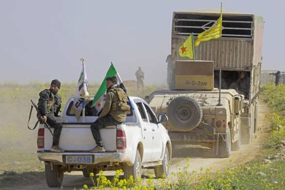 Syria: US occupation zone falling apart — people revolt, militants flee (VIDEO) | Русская весна