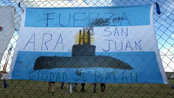 Не бросайте нас: семьи моряков с пропавшей аргентинской подлодки напишут письмо Путину | Русская весна