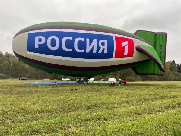 Дирижабль ВГТРК при поддержке Росатома полетит на Северный полюс (ВИДЕО) | Русская весна