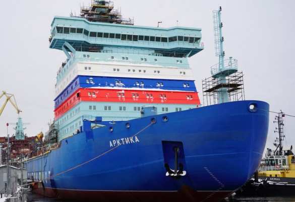 Российские судостроители «сделали то, во что многие не верили»: «Арктика» идёт в Мурманск (ВИДЕО) | Русская весна