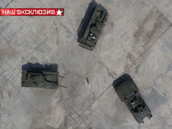 Боевой танец «Арматы»: на какие трюки способен новейший российский танк (ВИДЕО) | Русская весна