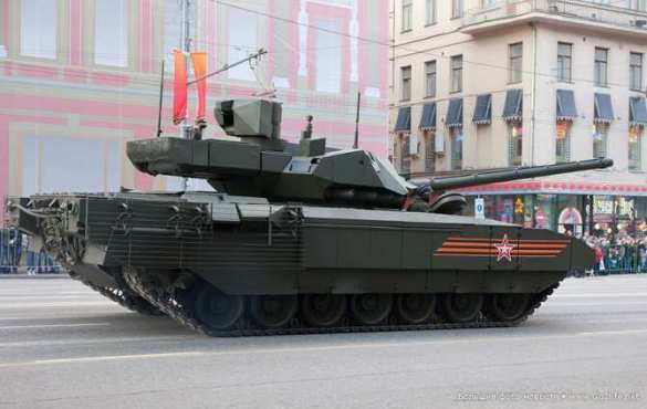 Российский танк «Армата» Т-14 против германского «Леопарда»: кто победит? | Русская весна