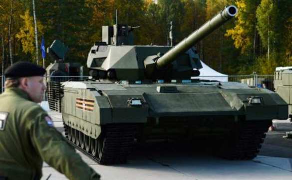 Танки-невидимки: «Армата», «Челленджер» и PL-01 (ФОТО) | Русская весна
