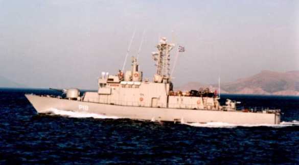 Во время операции НАТО турецкое судно протаранило корабль греческих ВМС (ФОТО, КАРТА) | Русская весна