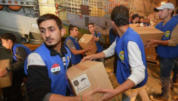 «Новая Армения» предложила МЧС РФ помощь при сборе гумконвоя в Сирию | Русская весна