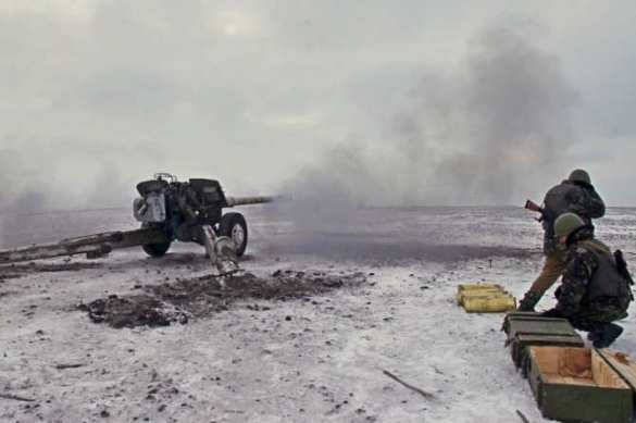 Сводка: основные боевые действия у Лозового, Калиновки, Логвиново и Дебальцево | Русская весна