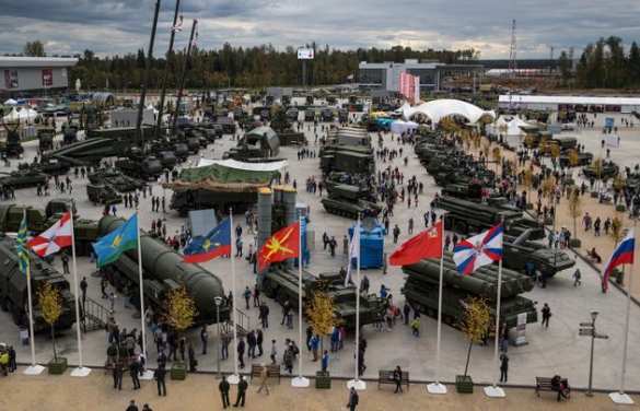 На «Армии-2017» представили уникального морского робота | Русская весна