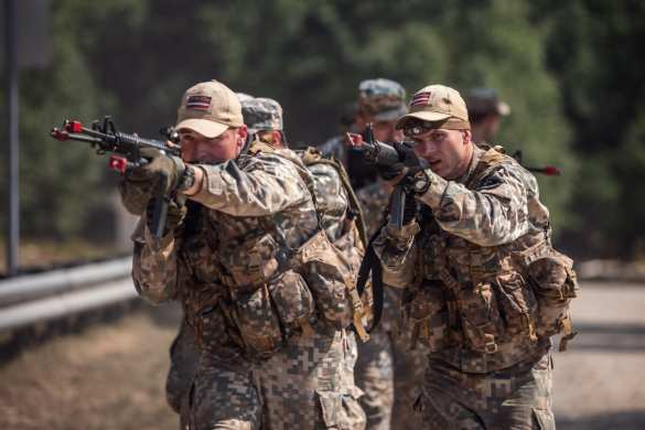 «Самое слабое звено!»: прибалтийские генералы ругаются из-за «грядущей войны» с Россией (ФОТО) | Русская весна