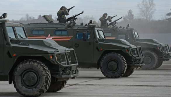 300 км до Карабаха: российские миротворцы прошли через всю Армению | Русская весна