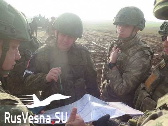 Армия России начала рыть тоннели к Авдеевке | Русская весна