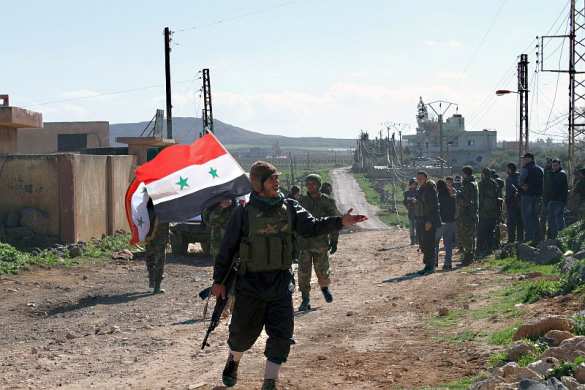 Видео боев и сводка: ВКС РФ уничтожили под Пальмирой скопление техники ИГИЛ, турки и саудиты готовят военную операцию на севере Сирии | Русская весна