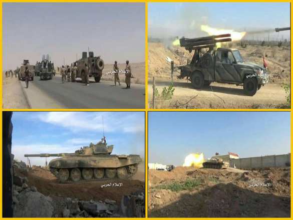 Сводка: В Дейр Зор у ИГИЛ большие потери, в Ракке ВВС уничтожили колонну террористов, 800 жителей Алеппо взяты в заложники, — «Тимур» | Русская весна