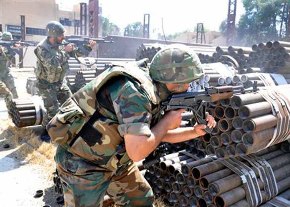 Сводка от «Тимура»: под Дамаском подорван тоннель с террористами, в Хомсе отрезан один из путей снабжения ИГИЛ, в Дейр эз-Зоре идут бои | Русская весна