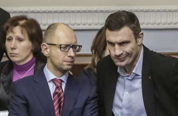 Кличко: правительство держит Киев на грани банкроства, дефицит бюджета - 2 млрд грн | Русская весна