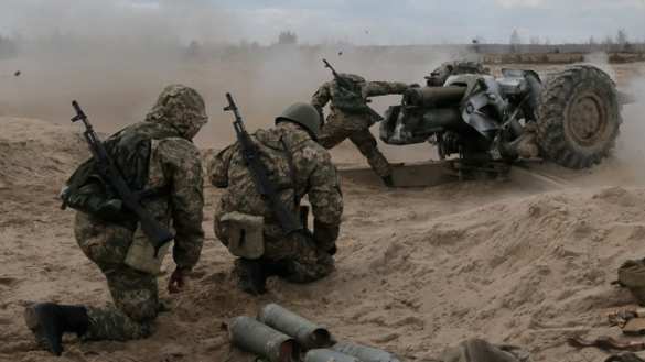 Сотрудники ОБСЕ попали под обстрел боевиков «Азова» в Широкино | Русская весна