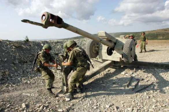 Артиллеристы Асада обратили террористов к мыслям о вечном (ВИДЕО) | Русская весна