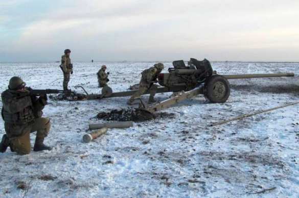 Украинские боевики в ночь перед Рождеством обстреляли прифронтовую зону на юге ДНР | Русская весна