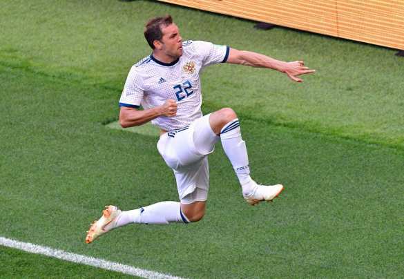 Поддержим своих! — ФИФА открыла голосование за лучший гол ЧМ-2018 | Русская весна