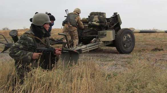 Бригада «Кальмиус» поддерживает огнём «Спарту» на авдеевском фронте (ВИДЕО) | Русская весна