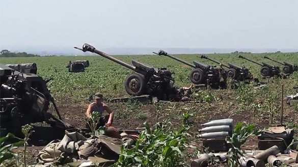 ВСУ готовят тайную переброску под Волноваху 55-й артбригады, — Минобороны ДНР | Русская весна