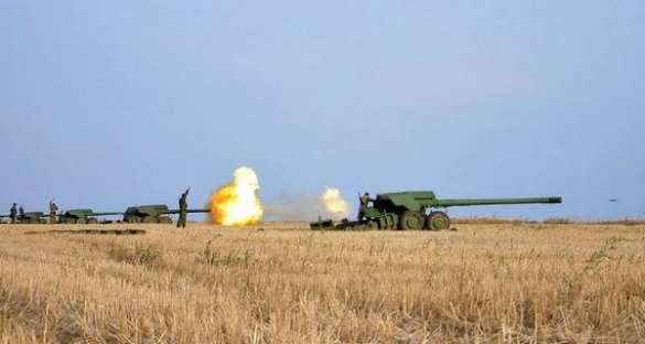 Оперативная сводка: Донецк сотрясается от залпов и взрывов, гибнут люди | Русская весна