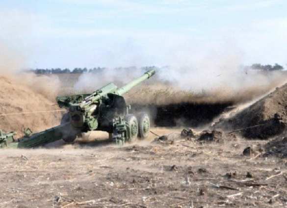 ВСУ обстреляли окрестности Ясиноватой из тяжелой артиллерии | Русская весна