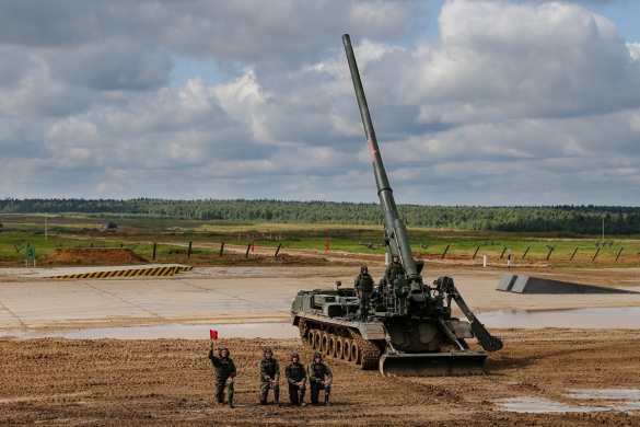 Сверхмощные артиллерийские комплексы «Пион» и миномёты «Тюльпан» модернизируют | Русская весна