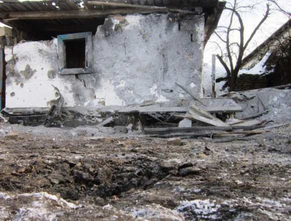 В ДНР обезвреживают неразорвавшиеся украинские снаряды | Русская весна