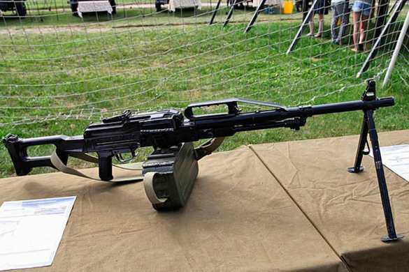 Росгвардия получит новый пулемет  | Русская весна