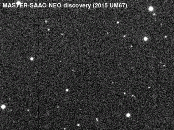 Российский телескоп обнаружил потенциально опасный астероид (ВИДЕО) | Русская весна