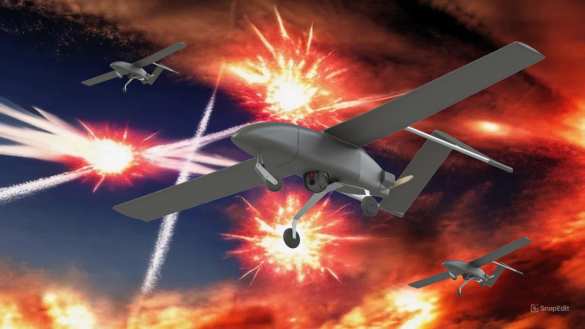 Идёт жестокая атака на Белгород: враг применяет РСЗО и дроны (ВИДЕО) | Русская весна