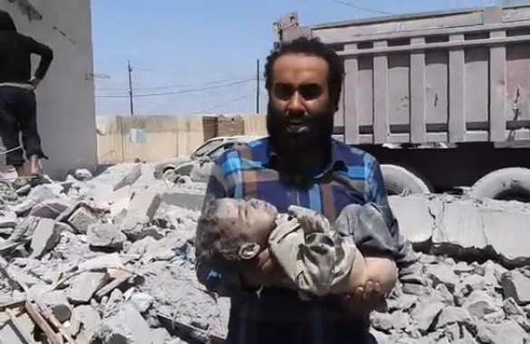 Жуткие кадры: Убитые и окровавленные дети — около 100 погибших в разбомбленной коалицией США школе Мосула (ФОТО, ВИДЕО 18+) | Русская весна