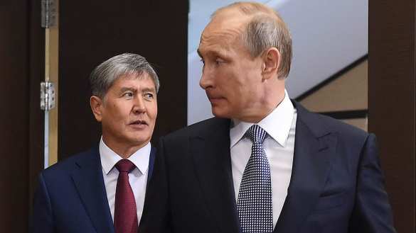 Президент Киргизии: Российская военная база должна уйти из страны | Русская весна