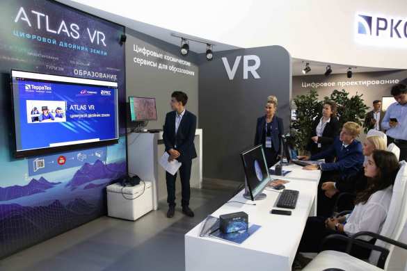 Российская VR-платформа Atlas VR представлена на выставке ВОИС в Женеве (ФОТО) | Русская весна
