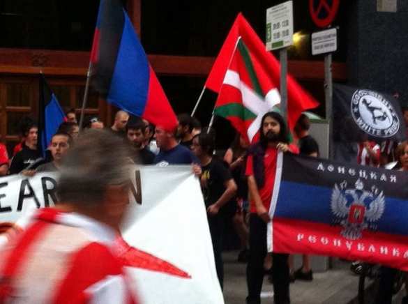 Львов ожидает побоища: завтра в город приедут футбольные фанаты-баски с флагами ДНР | Русская весна